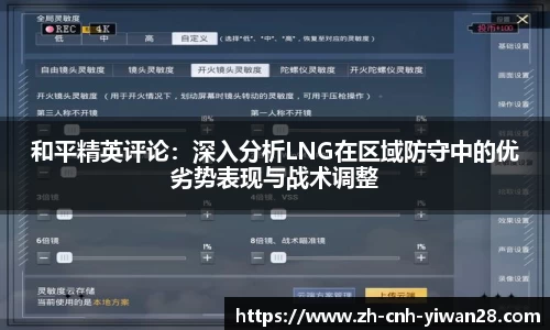 和平精英评论：深入分析LNG在区域防守中的优劣势表现与战术调整